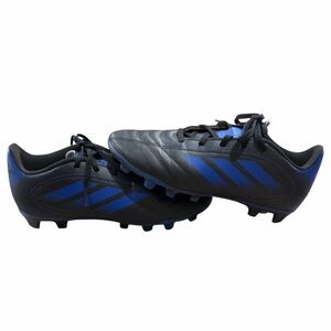 Adidas Goletto Youth Cleats Black/Blue - Size 6Y
